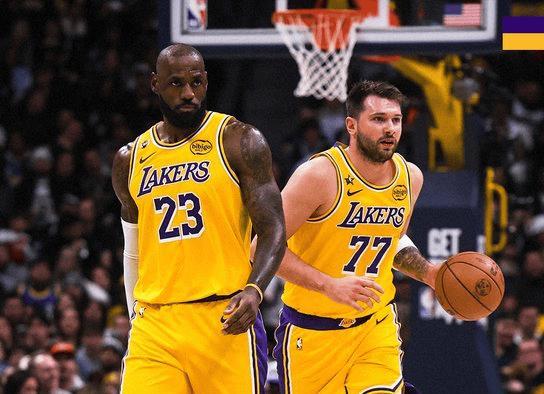 开云体育-狂轰57+22+18！东契奇詹姆斯爆发！湖人逆转掘金，一战认清6事实