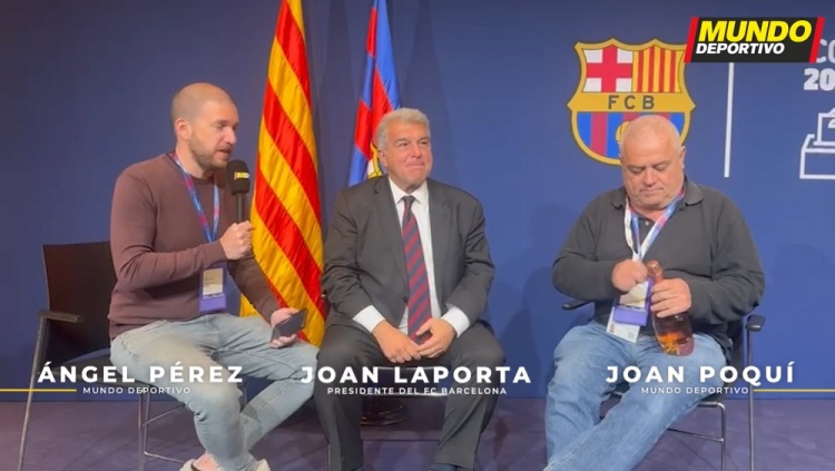 开云体育-拉波尔塔：未来5年将迎来最美好时光，球队非常出色将继续夺冠